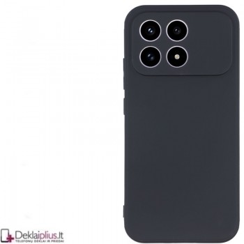 Guminis 1.5 mm. storio dėklas su kameros apsauga - juodas (Xiaomi Poco F8 Pro) Guminis 1.5 mm. storio dėklas su kameros apsauga - juodas (Xiaomi Poco F8 Pro)